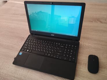 для компьютера: Ноутбук, Acer, 4 ГБ ОЗУ, Intel Celeron, 15.6 ", Б/у, Для несложных задач, память HDD