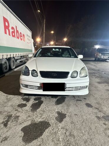 рейка на камри: Toyota Aristo: 2003 г., Автомат, Бензин, Седан