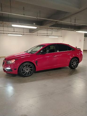 011 sekilleri: Chevrolet Cruze: 1.4 l | 2015 il 230000 km Sedan — 10
