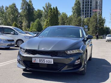 kia 2021: Kia K5: 2021 г., 2 л, Автомат, Газ, Седан