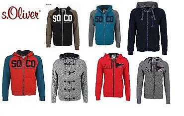 Толстовки: Толстовка мужская Толстовка s'Oliver Производство Индонзия — 16