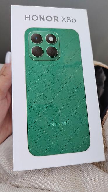 nabi z8: Honor X8b, rəng - Yaşıl, İki sim kartlı — 3