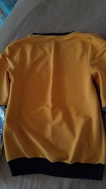 forma ucuz: Qız uşaq svitşortu – Beermin, ölçü 13/158 - Rəng: xardal-sarı gövdə — 5