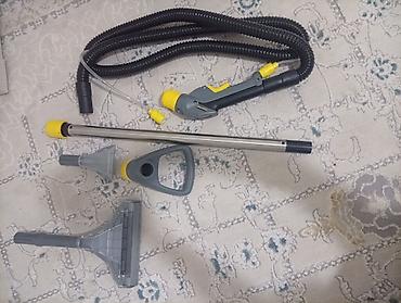 Аппараты для стирки ковров: Экстракторный пылесос Karcher Professional с комплектом аксессуаров - — 10