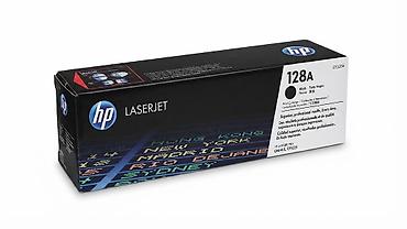 notebook: Картридж HP CE320A (№128A) - оригинал, черный. Ресурс: около — 1