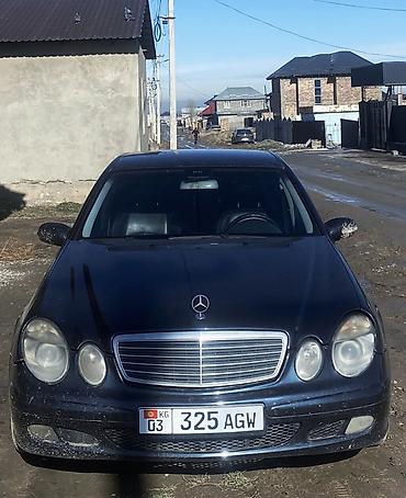 bye e5: Mercedes-Benz E-Class: 2005 г., 1.8 л, Автомат, Газ, Седан — 1
