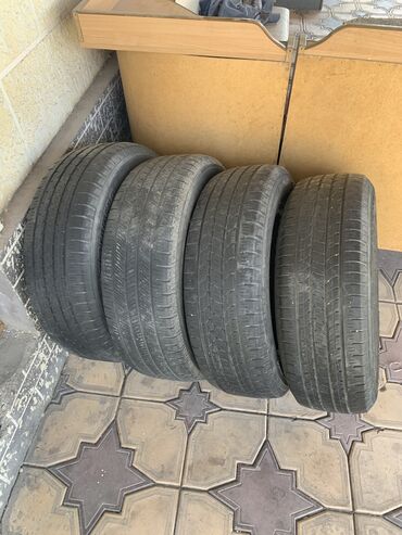 донголоктор авто: Шины 225 / 65 / R 17, Лето, Б/у, Комплект, Легковые, США, Yokohama