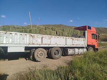 4х4 машина: Грузовой автомобиль MAN TGA 26.414, бортовой - Конфигурация шасси — 7