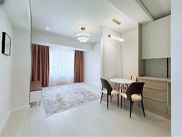 46: 2 комнаты, 46 м², АЮ Гранд Элитка, 9 этаж, Дизайнерский ремонт — 9