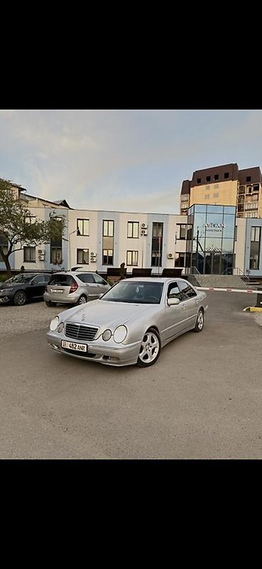 cls 55: Mercedes-Benz E-Class: 2000 г., 3.2 л, Автомат, Бензин, Седан — 1
