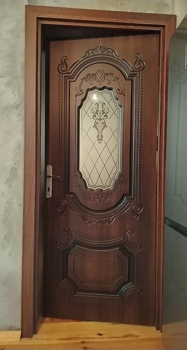 nerj cen: Klassik üslubda daxili otaq qapısı 2 ədəddir satılır ölçüsü 90×2 m — 3