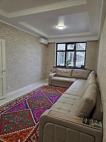 Продажа квартир: 1 комната, 47 м², Ак-Орго ж/м Индивидуалка, 4 этаж, Евроремонт — 5
