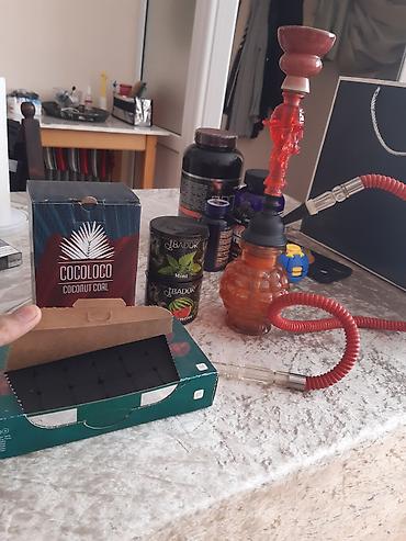 qiz ucun botlar: Nərgili seti – tam komplekt - Mini ölçülü nərgili: şüşə kolba — 1