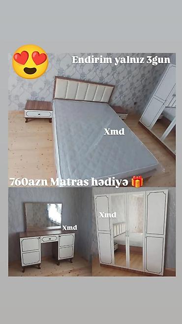 abedni dest: İkinəfərlik çarpayı, Yeni — 1