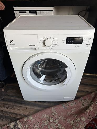 стиральная машина бу: Стиральная машина Electrolux, 6 кг, Б/у, Автомат, Без сушки, Платная доставка — 1