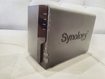 серверы 1: Synology DS218+ Собственное защищенное облако! Двухядерный процессор!