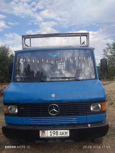 тягач тонар: Грузовик, Mercedes-Benz, Стандарт, 6 т, Б/у — 6