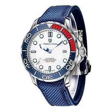 Ručni satovi: Pagani Design PD-1667 - Omega Seamaster Diver 300M Homage Potpuno nov — 12