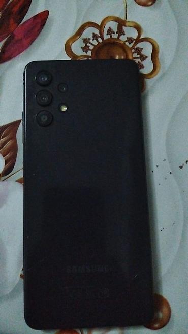samsung s tablet: Samsung Galaxy A32, rəng - Qara, Barmaq izi — 2