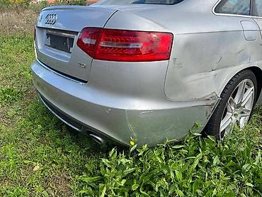 12 zigosanih: ZADNJI BRANIK ZA AUDI A6 OD 2008. DO 2011. GOD. | Delovi za Audi A6 — 2