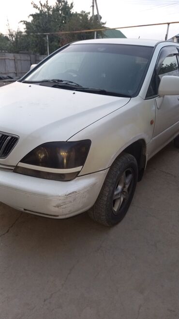 тоуота хариер: Toyota Harrier: 1998 г., 3 л, Автомат, Бензин, Внедорожник