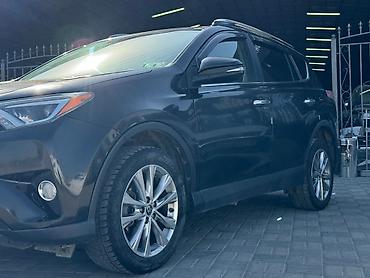 750: Toyota RAV4: 2017 г., 0.5 л, Автомат, Бензин, Внедорожник — 2