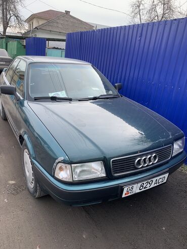абуди 80: Audi 80: 1994 г., 2 л, Механика, Бензин, Седан