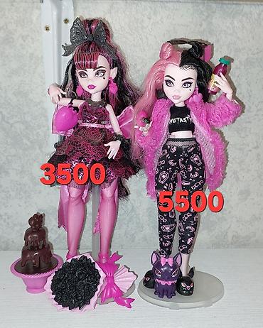оригинальные вещи: Продаю monsterhigh scullector chucky tiffany оригинал и Annabelle — 4