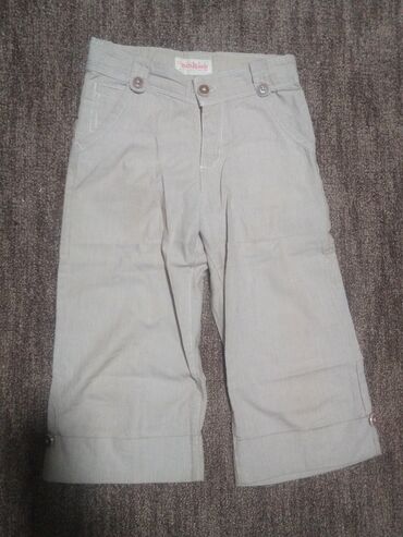 Farmerke: Dečije/ženske farmerke sa izvezenim leptirima - Tamno plavi teksas sa — 5