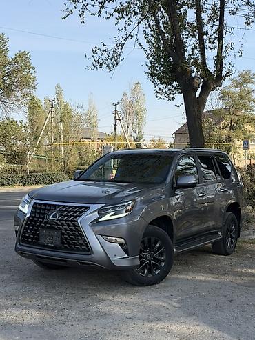 leksus: Lexus GX: 2021 г., 4.6 л, Автомат, Бензин, Внедорожник — 3