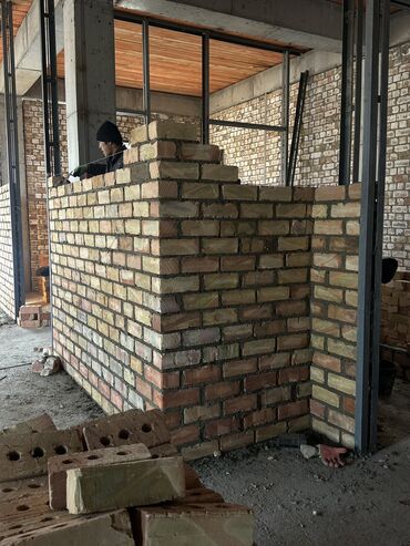 Кладка: Кладка кирпича Гарантия Больше 6 лет опыта at lalafo.kg — 4 Кладка: Кладка кирпича Гарантия Больше 6 лет опыта — 4