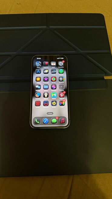 Apple iPhone: IPhone 13 Pro, Б/у, 128 ГБ, Голубой, Кабель, 80 % — 8