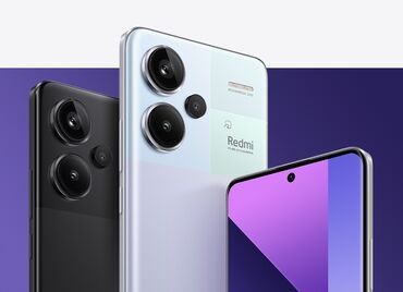redmi 5plus: Redmi, Redmi Note 13 Pro Plus, Колдонулган, 256 ГБ, түсү - Кызгылт көк, 2 SIM