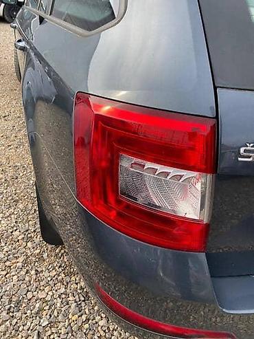konvertor brzine: STOP LAMPA ZA ŠKODA OCTAVIA OD 2013. DO 2017. GOD. | Leva stop lampa — 1