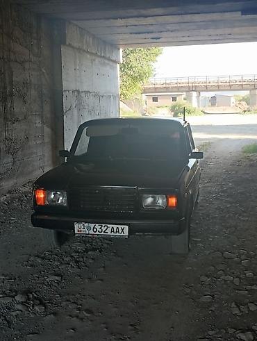 zil 130: ВАЗ (ЛАДА) 2107: 2007 г., 1.7 л, Механика, Бензин, Седан — 5