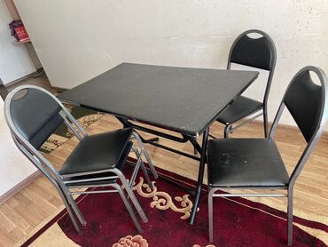 Комплекты столов и стульев: Masa desti 130 azn Masa acilib yigilandir Unvan Zabrat memmedli