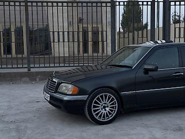 электрокар седан: Mercedes-Benz C-Class: 1993 г., 2.2 л, Автомат, Бензин, Седан — 8