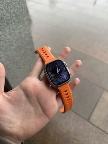 Apple Watch: Продаю 
Apple Watch Ultra 
Состояние аккумулятора:100%