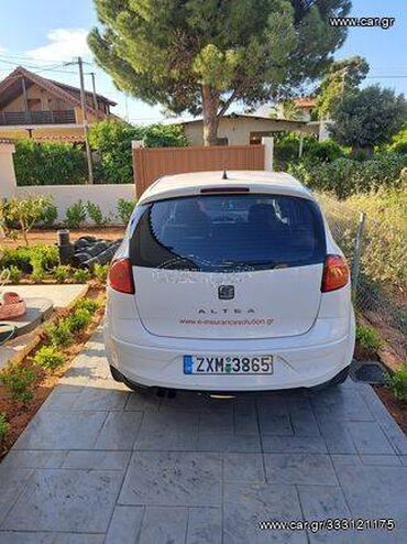 Seat Altea: 1.4 l. | 2010 έ. 163000 km. Χάτσμπακ