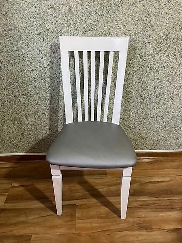 Кухонные столы и стулья: Кухонный стол и стул, цвет - Желтый — 4