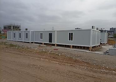 Контейнеры: Модульный контейнерный дом/офис 🏠Рзобрынный айтаан деринерге барп — 5