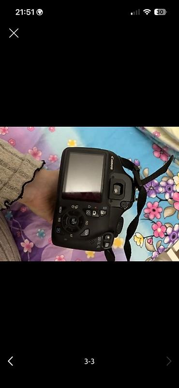 canon eos rp qiymeti: Canon EOS 1100D DSLR fotoaparat - Linza: Canon Zoom Lens EF-S 18-55mm — 2
