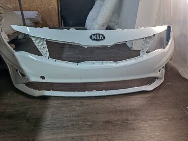 значок на капот: Бампер Алдыңкы Kia