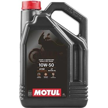 veev starter kit: Motul 4T 10W-50 Sport & Adventure, 100% sintetičko motorno ulje sa — 1