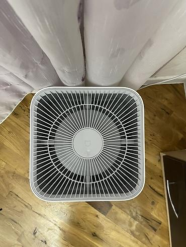 ventil: Xiaomi Hava təmizləyici – ağıllı ekranlı, silindrik fanlı, ağ rəng Çox — 3