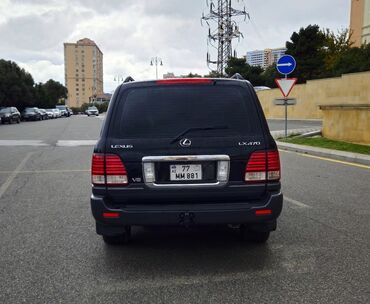 Lexus: Lexus LX: 4.7 l | 2005 il Ofrouder/SUV