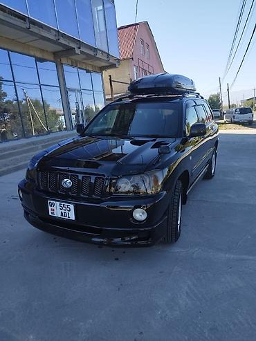 Toyota Kluger: 2002 г., 3 л, Автомат, Бензин, Внедорожник