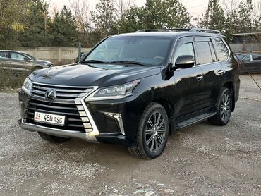 кич ка 5: Lexus LX: 2017 г., 4.5 л, Автомат, Дизель, Жол тандабас