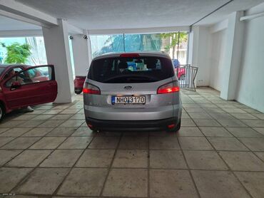 Ford S-MAX: 2 l. | 2007 έ. 161000 km. Πολυμορφικό