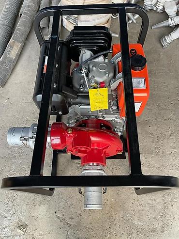 Насосы: Высоконапорная помпа диаметр ф50 бензининный двухкрылчатый ф100 — 3